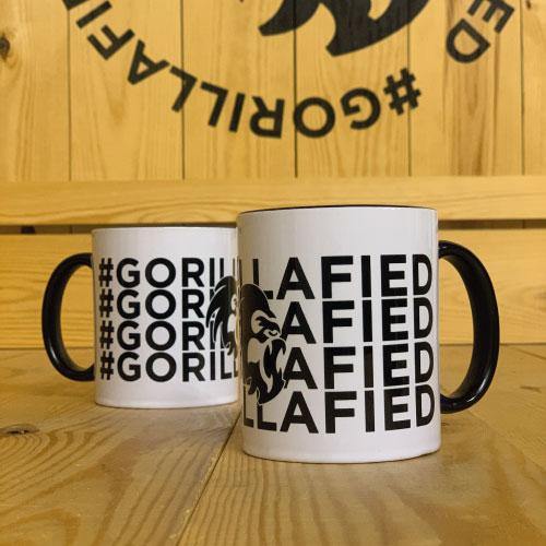 GORILLA GAMING #GORILLAFIED MUG