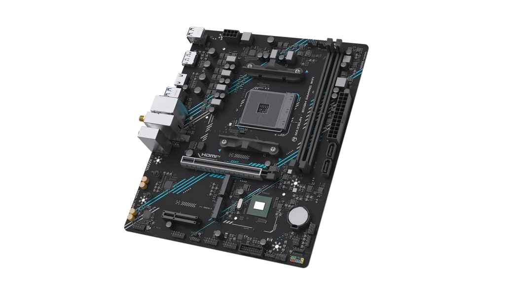 Maxsun B550M Gaming WiFi Micro ATX AM4 Motherboard