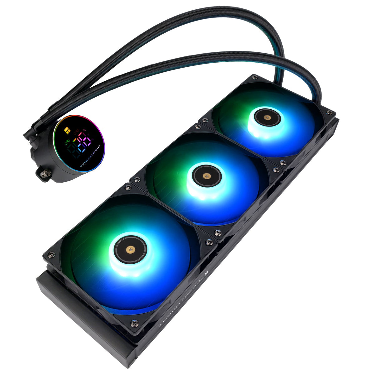 Thermalright Frozen Magic 360 Digital ARGB Black AIO Liquid Cooler