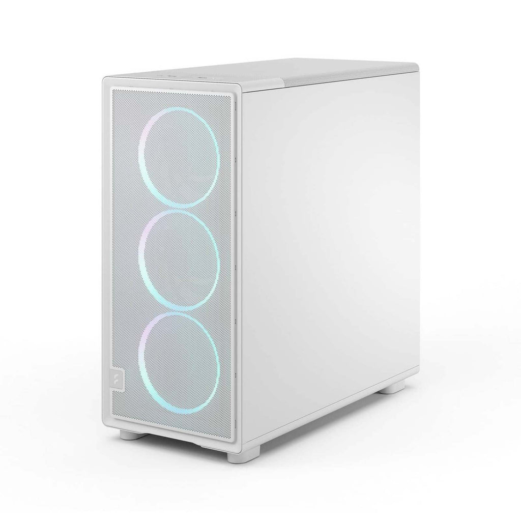 Fractal Design Epoch XL White RGB TG Clear Tint ATX Case