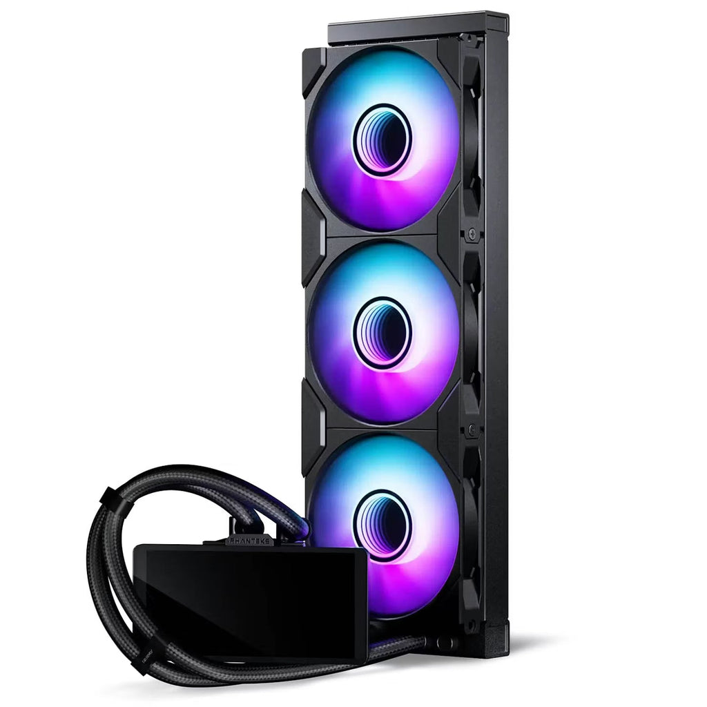Phanteks Glacier One 360 M25 LCD Black RGB AIO CPU Cooler