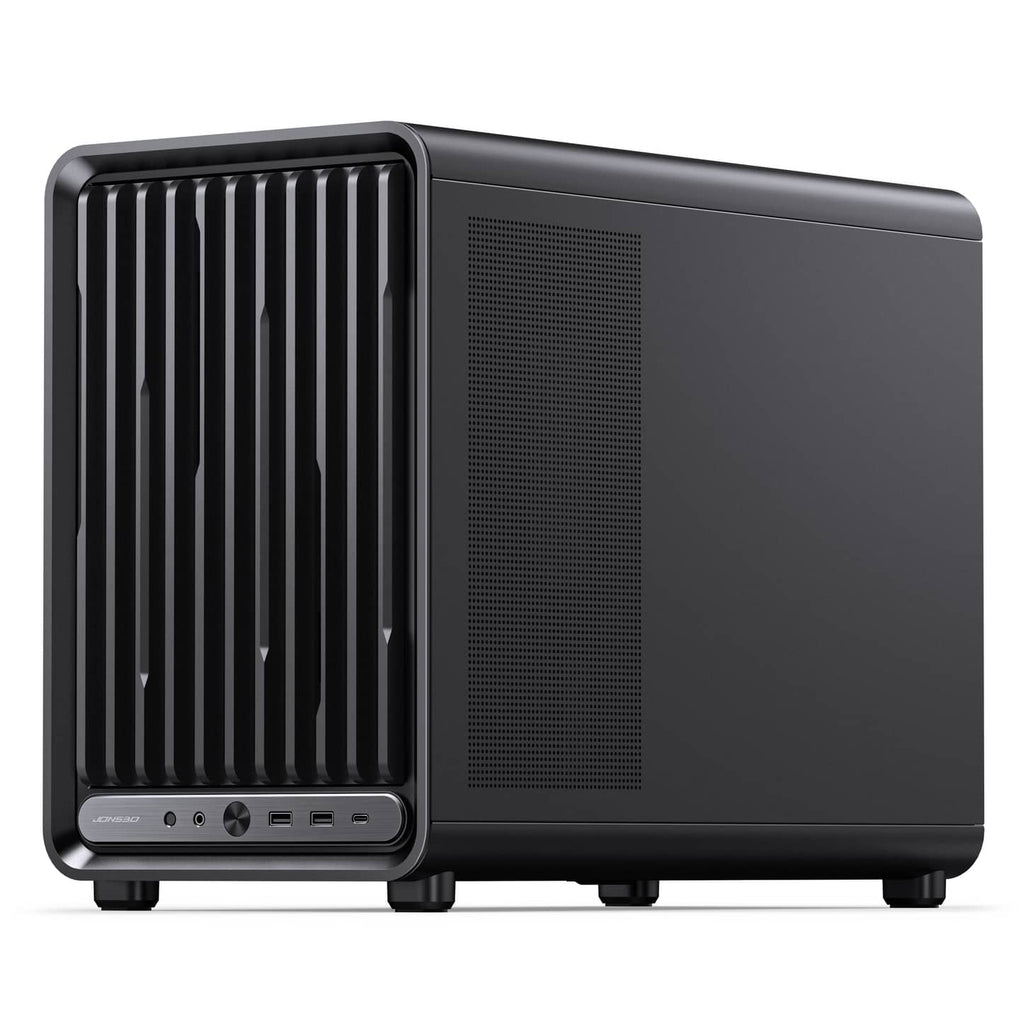 Jonsbo D33 STD Tempered Glass MATX Case - Black