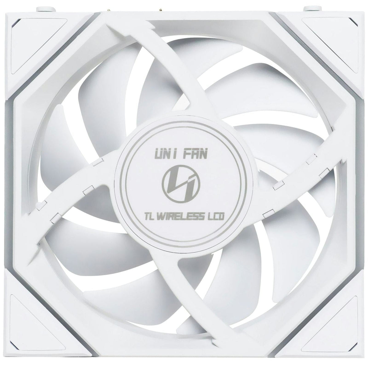 Lian-Li UNI FAN TL120 LCD Wireless Reverse ARGB White 120mm Fan