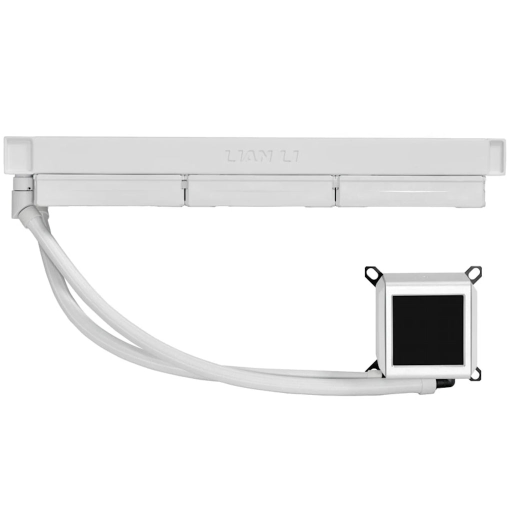 Lian Li Galahad II LCD Performance ARGB White 360mm AIO Liquid Cooler