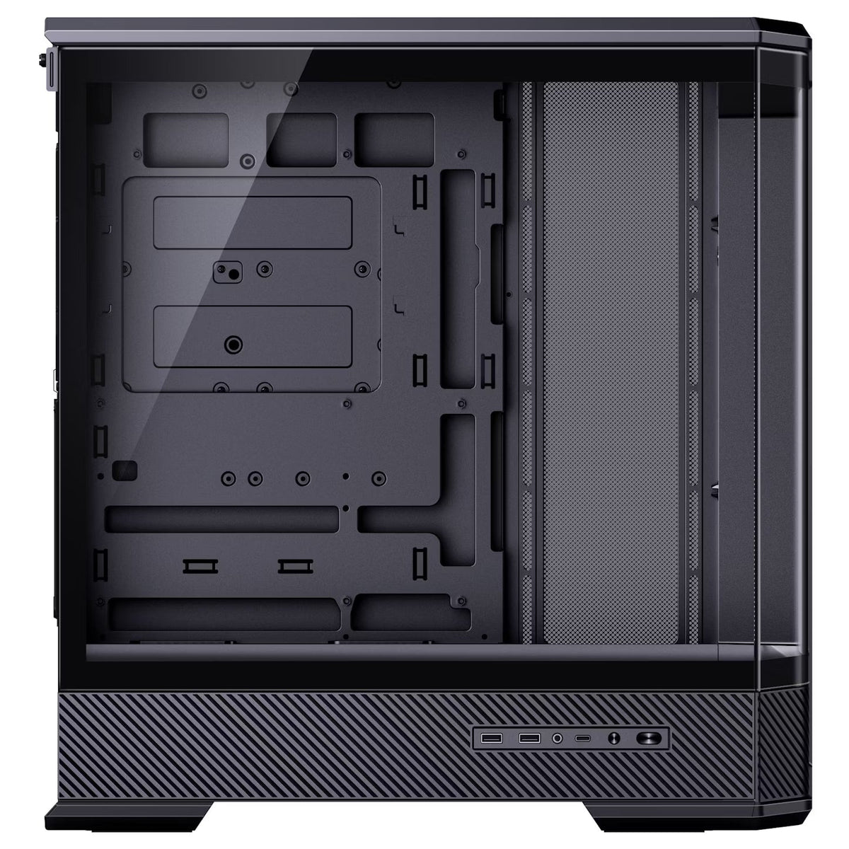 Jonsbo D400 Black ATX PC Case