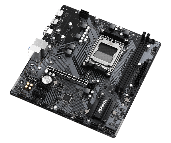 ASRock A620M-HDV/M.2 mATX AM5 Motherboard