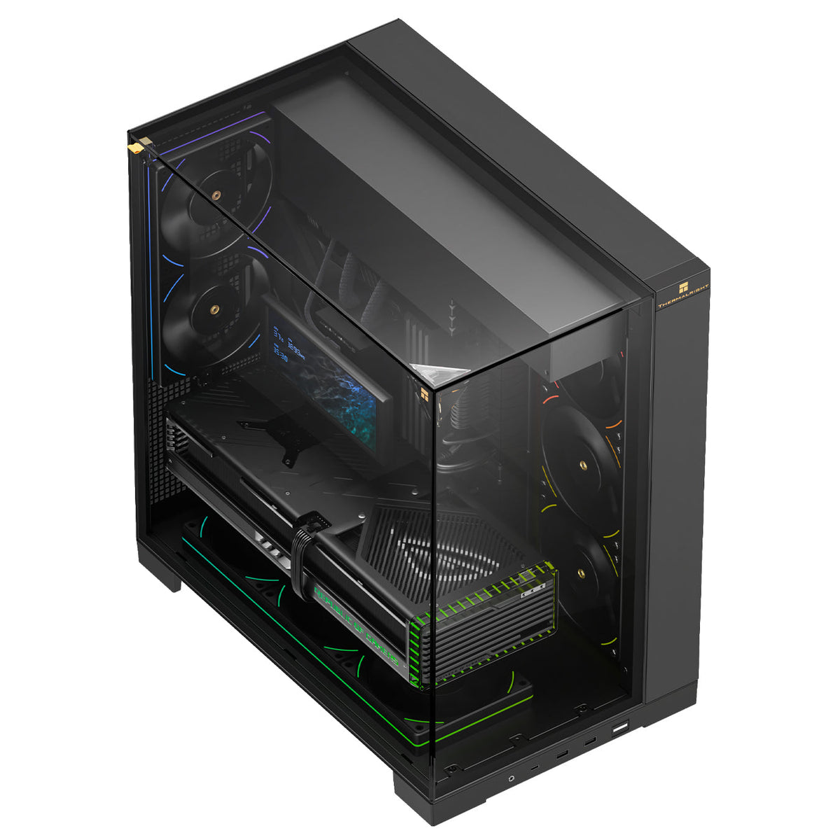 Thermalright TR-A70 Black Dual Chamber ATX Case