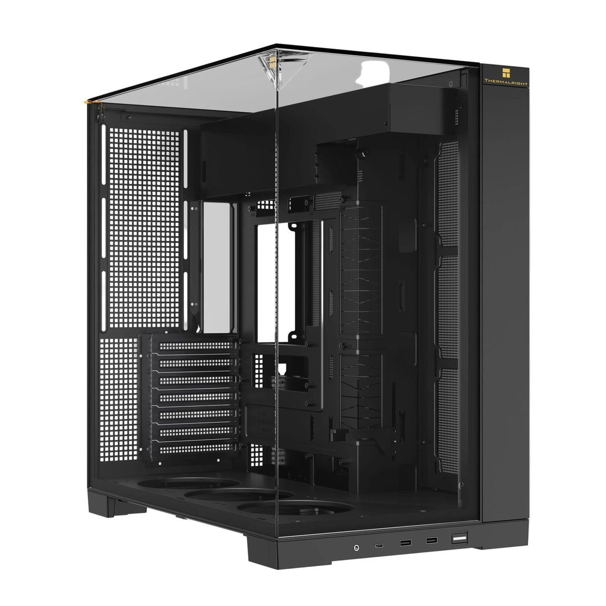 Thermalright TR-A70 Black Dual Chamber ATX Case
