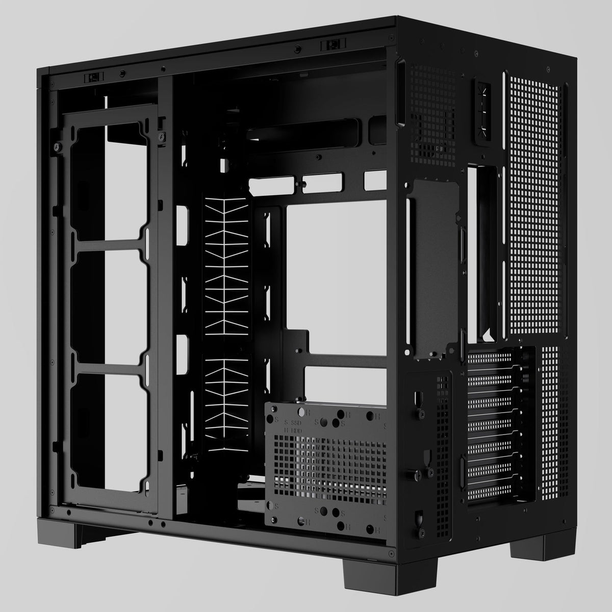 Thermalright TR-A70 Black Dual Chamber ATX Case