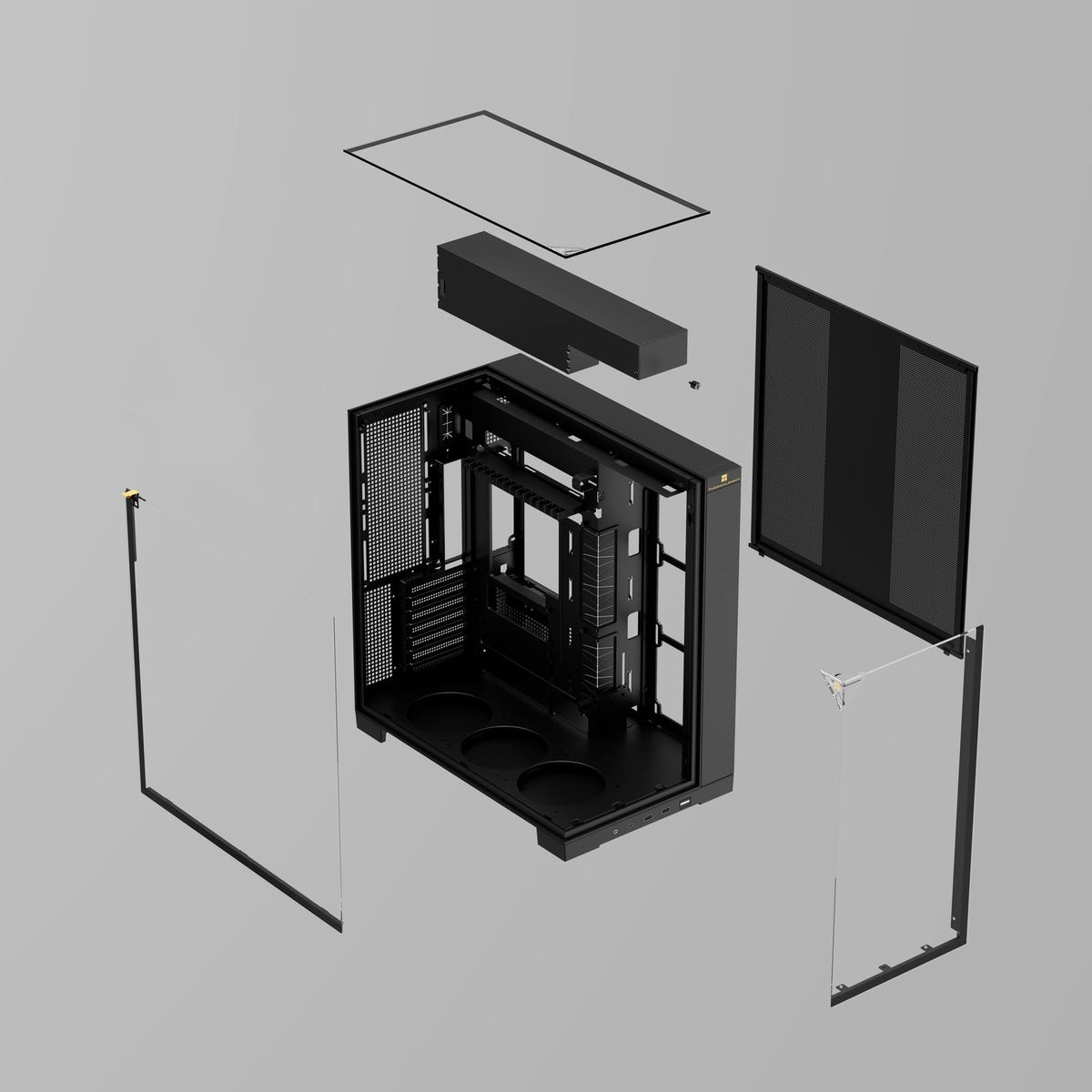 Thermalright TR-A70 Black Dual Chamber ATX Case