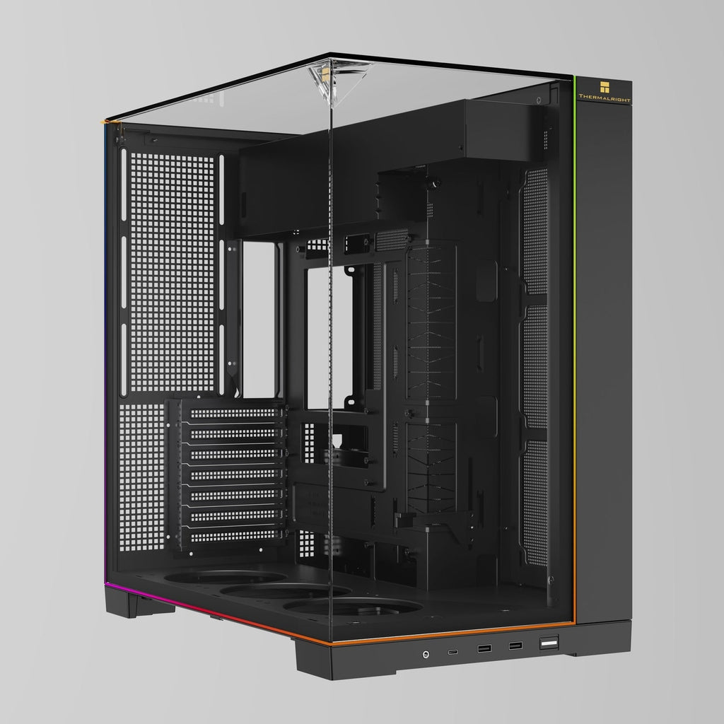 Thermalright TR-A70 ARGB Black Dual Chamber ATX Case