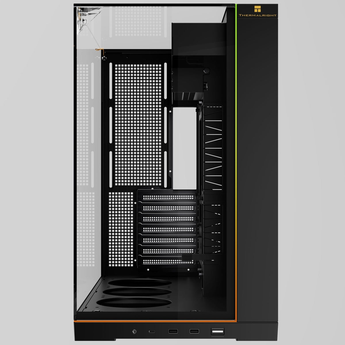 Thermalright TR-A70 ARGB Black Dual Chamber ATX Case