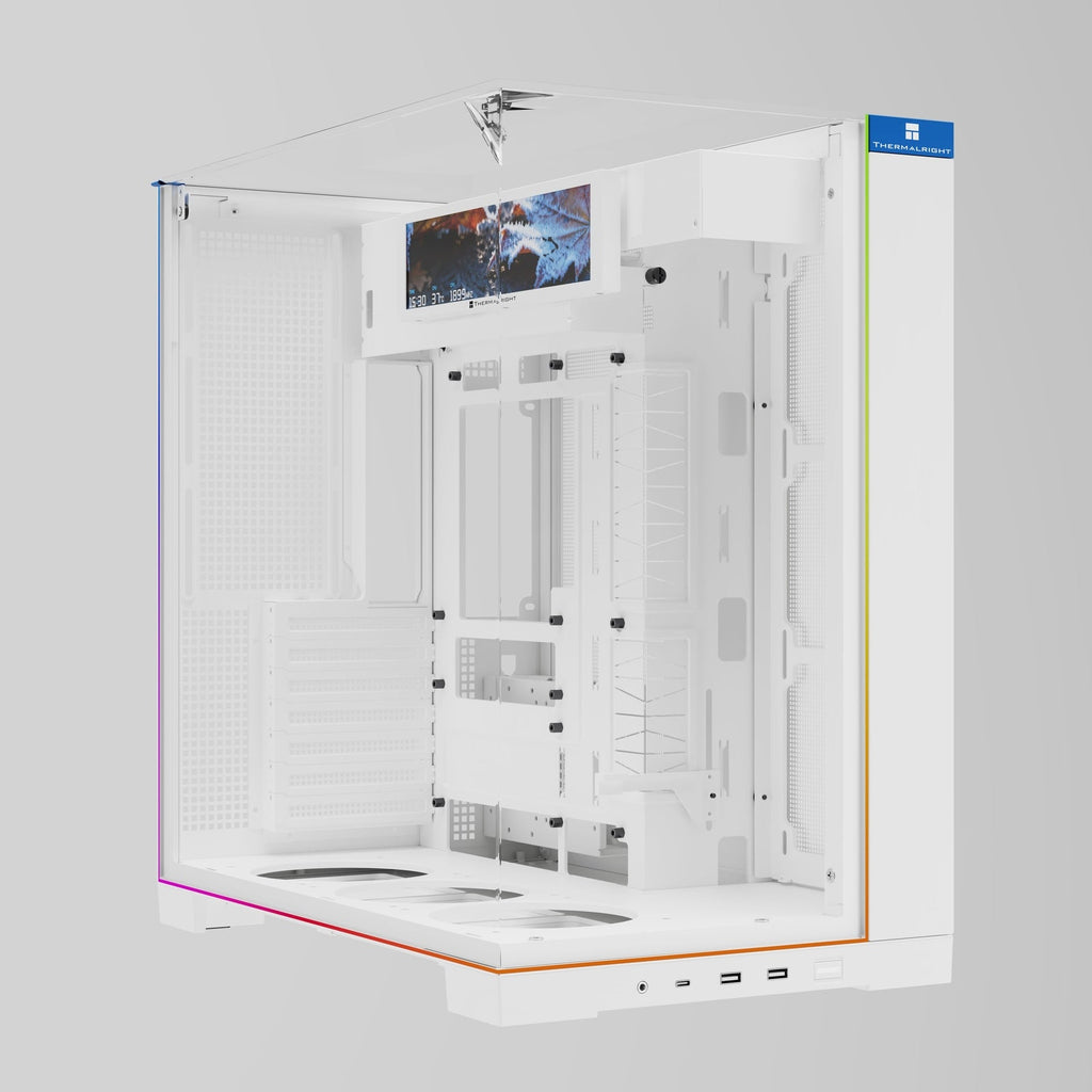 Thermalright TR-A70 VISION ARGB White Dual Chamber ATX Case