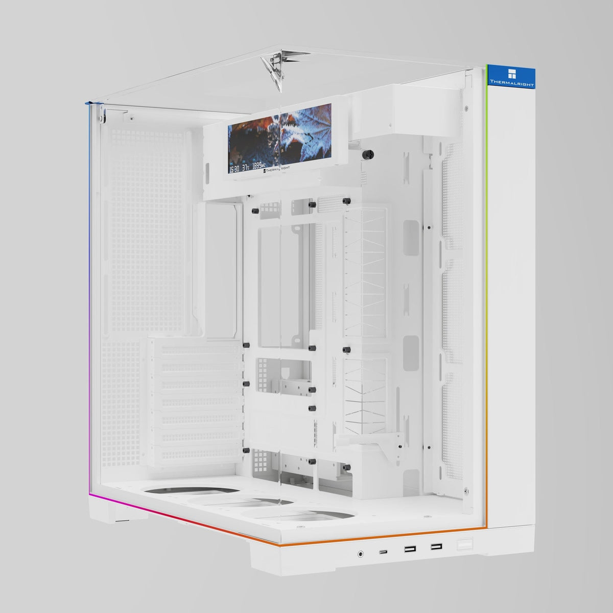 Thermalright TR-A70 VISION ARGB White Dual Chamber ATX Case