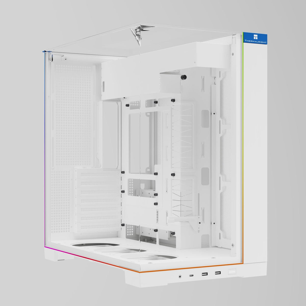 Thermalright TR-A70 ARGB White Dual Chamber ATX Case