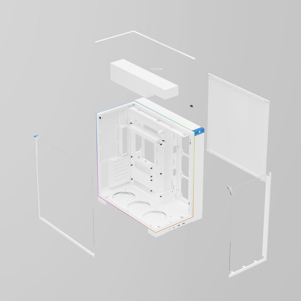 Thermalright TR-A70 ARGB White Dual Chamber ATX Case