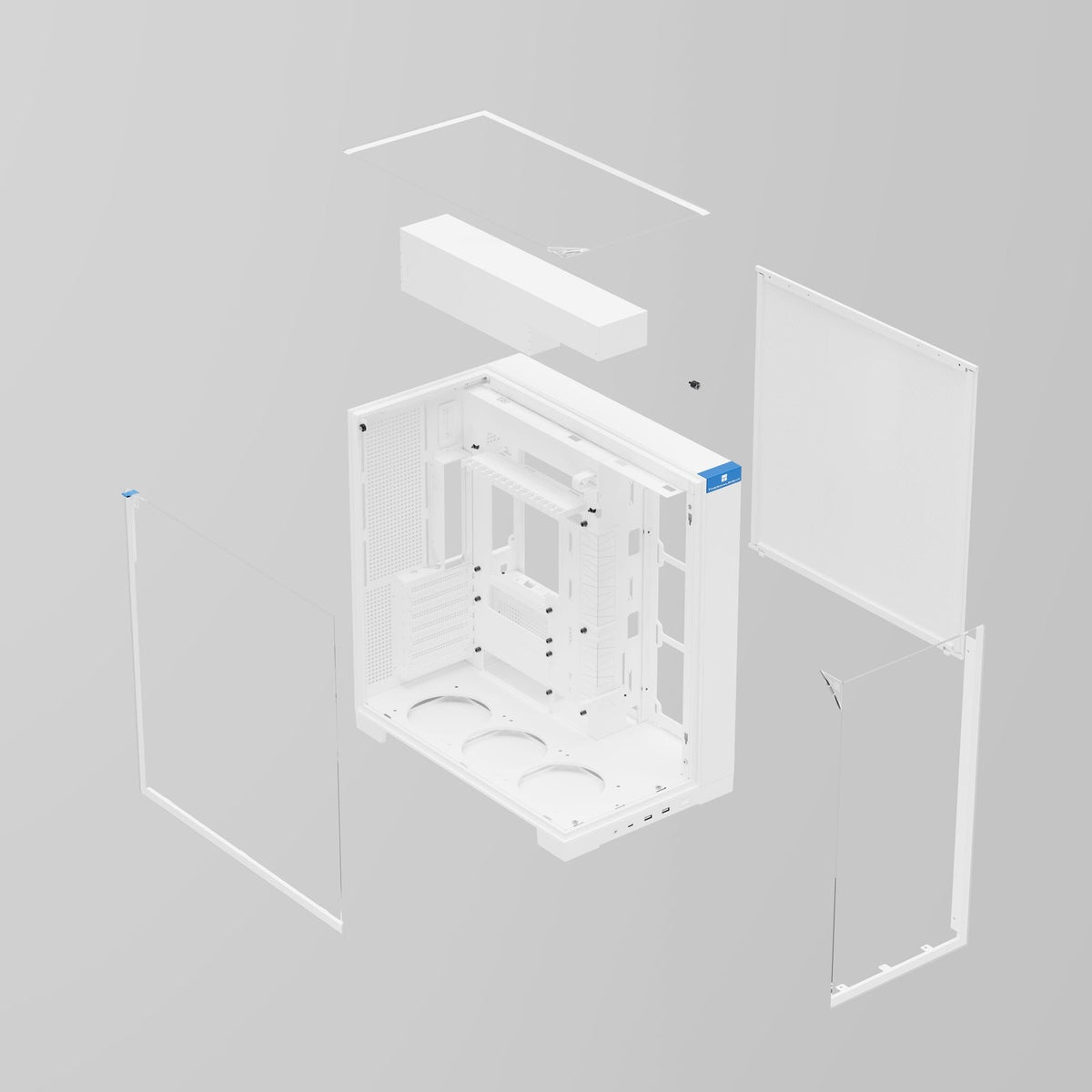 Thermalright TR-A70 White Dual Chamber ATX Case