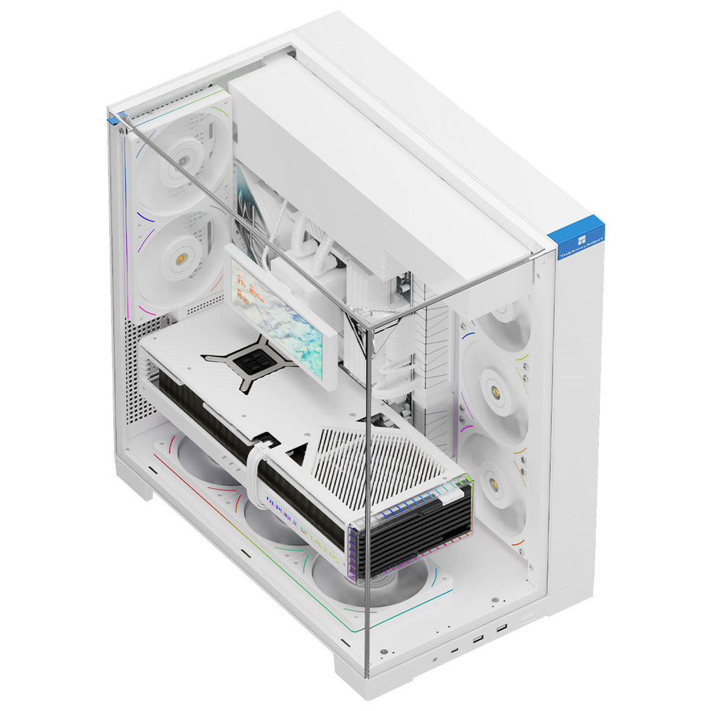Thermalright TR-A70 White Dual Chamber ATX Case