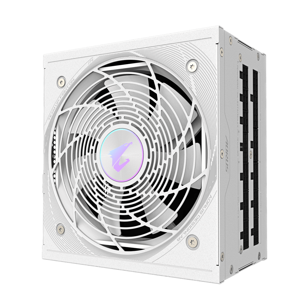 1000W Gigabyte Aorus Elite P1000 ICE ATX 3.0 Modular Platinum PSU