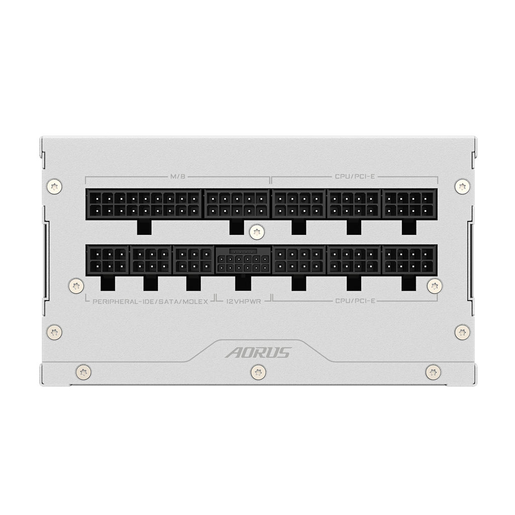 1000W Gigabyte Aorus Elite P1000 ICE ATX 3.0 Modular Platinum PSU