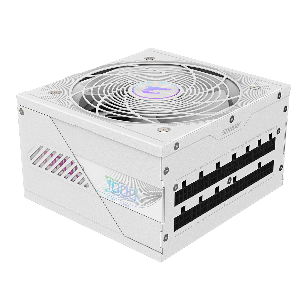 1000W Gigabyte Aorus Elite P1000 ICE ATX 3.0 Modular Platinum PSU
