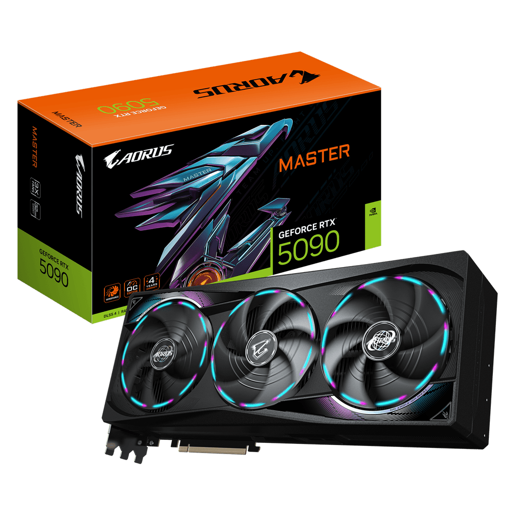 Gigabyte RTX 5090 Aorus Master 32GB Graphics Card
