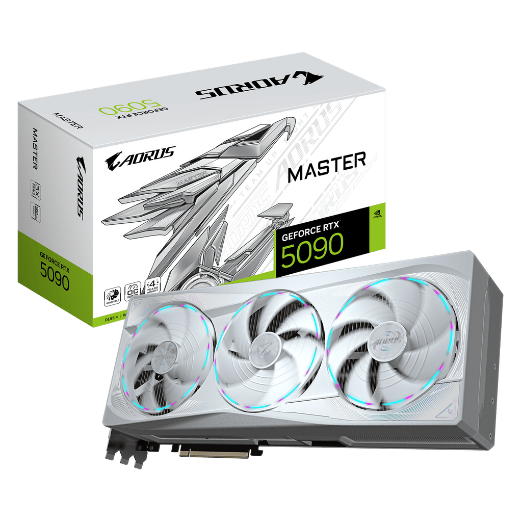 Gigabyte RTX 5090 Aorus Master ICE 32GB Graphics Card