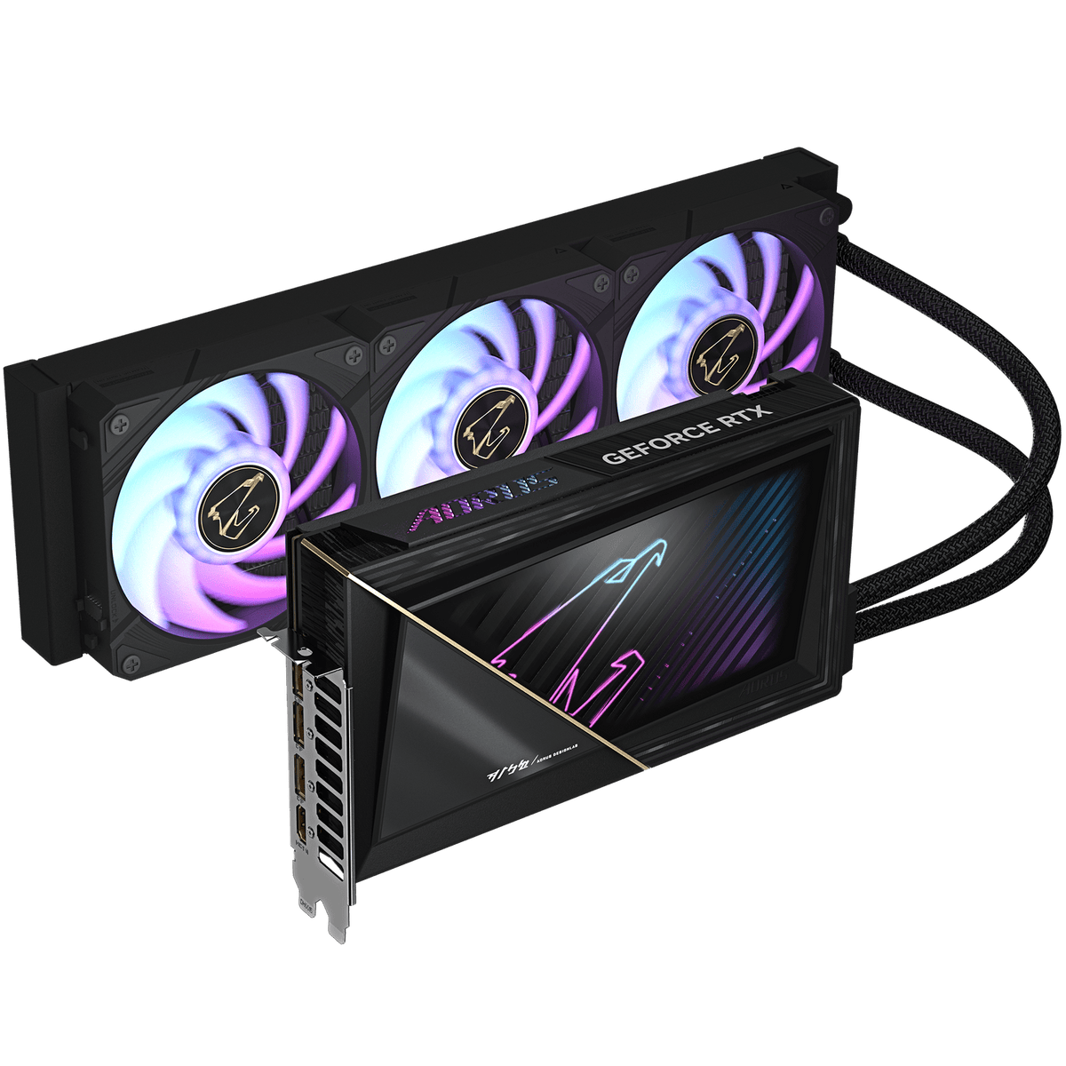 Gigabyte RTX 5090 Aorus XTREME Waterforce 32GB Graphics Card