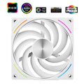 Thermalright TL-K12W-X28-R9 White A-RGB 120mm PWM Fan