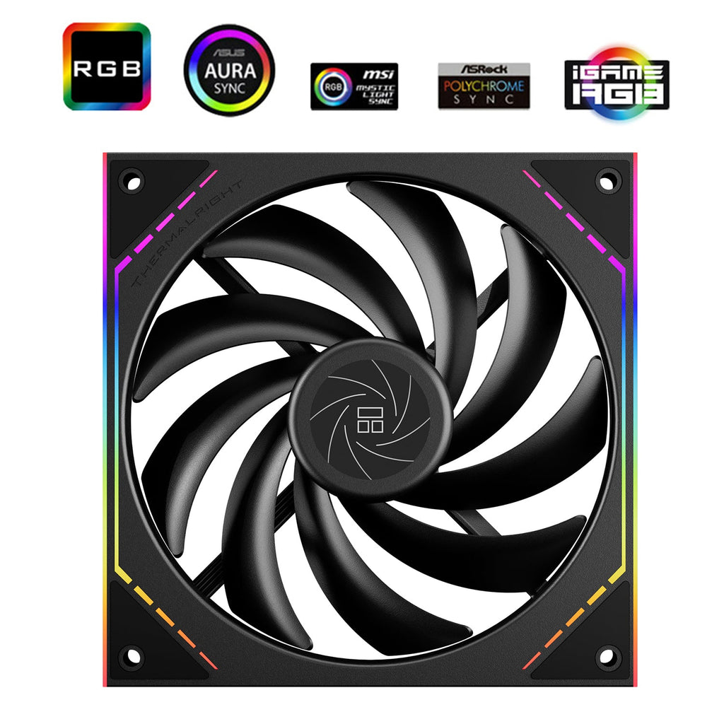 Thermalright TL-M14 Black A-RGB 140mm PWM Fan