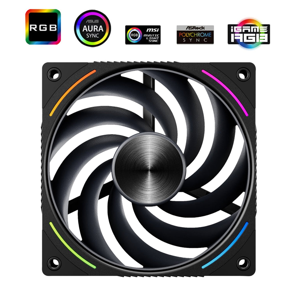 Thermalright TL-K12-X28-R9 Black A-RGB 120mm PWM Fan