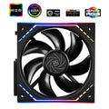 Thermalright TL-M12Q Black A-RGB 120mm PWM Fan