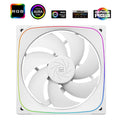 Thermalright TL-Q12W White A-RGB 120mm PWM Fan