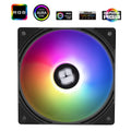 Thermalright TL-N12-R5-S Black A-RGB 120mm PWM Fan