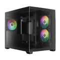 GAMDIAS Aura CG10M ARGB mATX Gaming PC Case