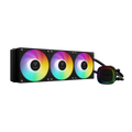 GAMDIAS AURA GL360 V2 Black 360mm ARGB AIO Liquid Cooler