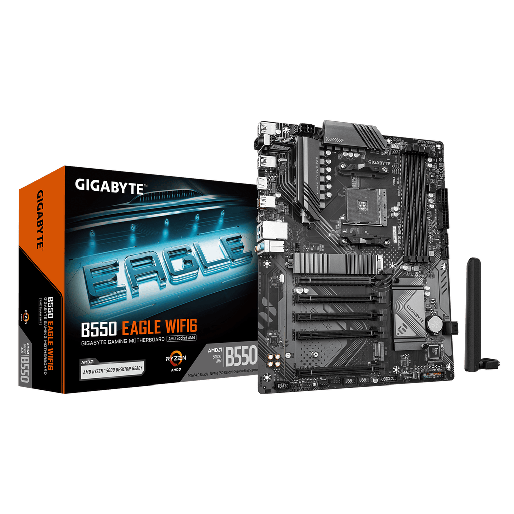 Gigabyte B550 EAGLE WIFI6 ATX AM4 Motherboard