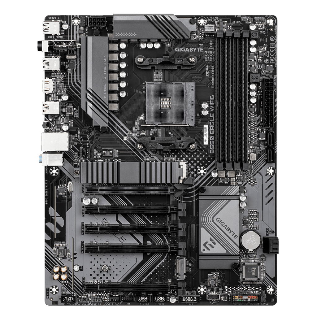 Gigabyte B550 EAGLE WIFI6 ATX AM4 Motherboard