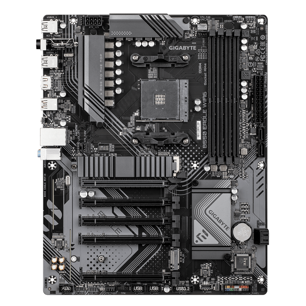 Gigabyte B550 EAGLE WIFI6 ATX AM4 Motherboard
