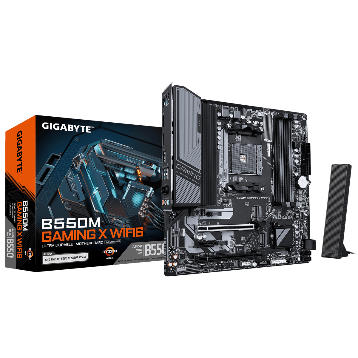Gigabyte B550M Gaming X WIFI6 Micro ATX AM4 Motherboard