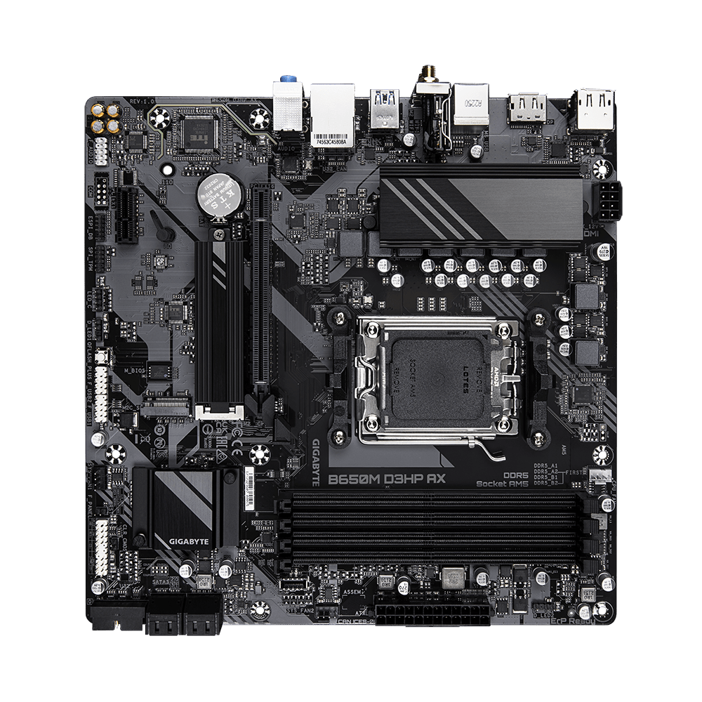 Gigabyte B650M D3HP AX mATX AM5 Motherboard