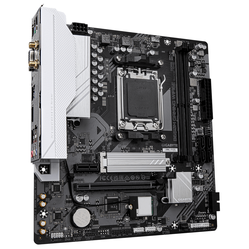 Gigabyte B650M Gaming WIFI6E mATX AM5 Motherboard
