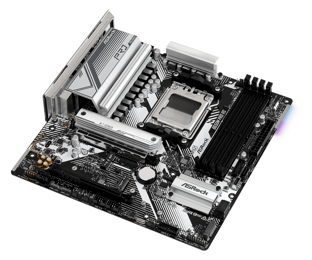 Asrock B650M PRO RS mATX AM5 Motherboard