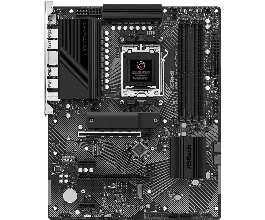Asrock B650 PG Lightning ATX AM5 Motherboard