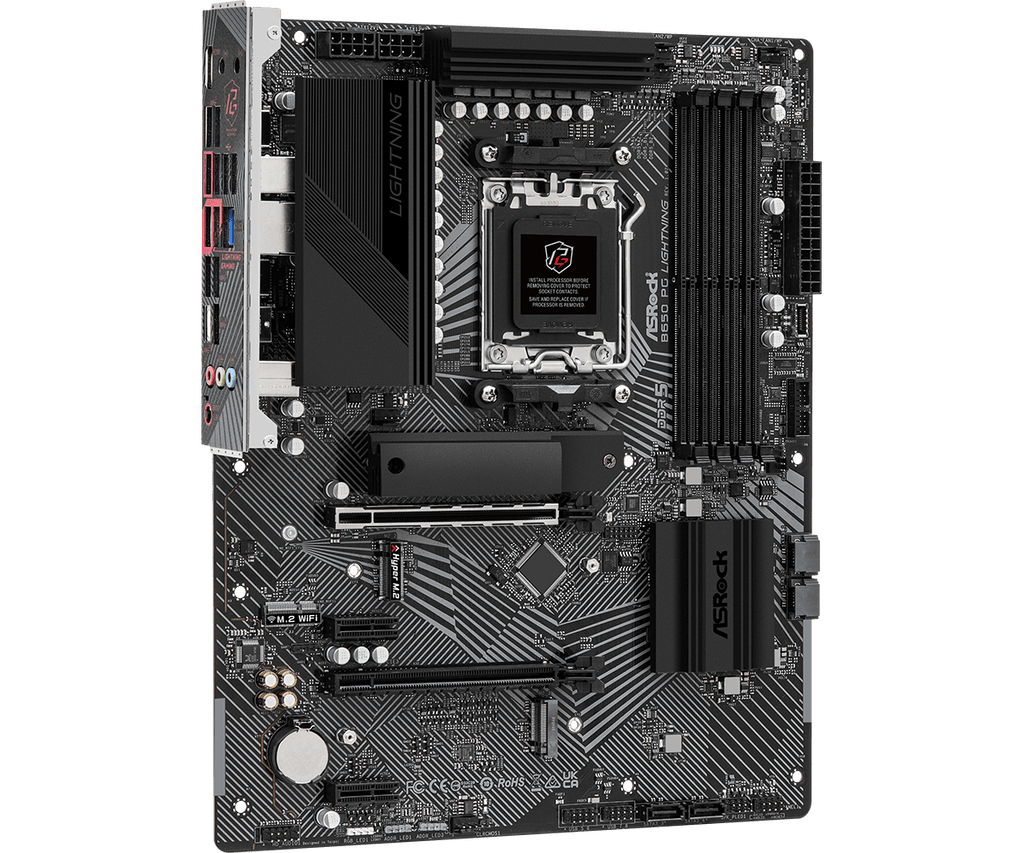 Asrock B650 PG Lightning ATX AM5 Motherboard