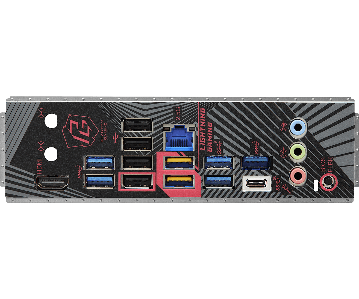 Asrock B650 PG Lightning ATX AM5 Motherboard