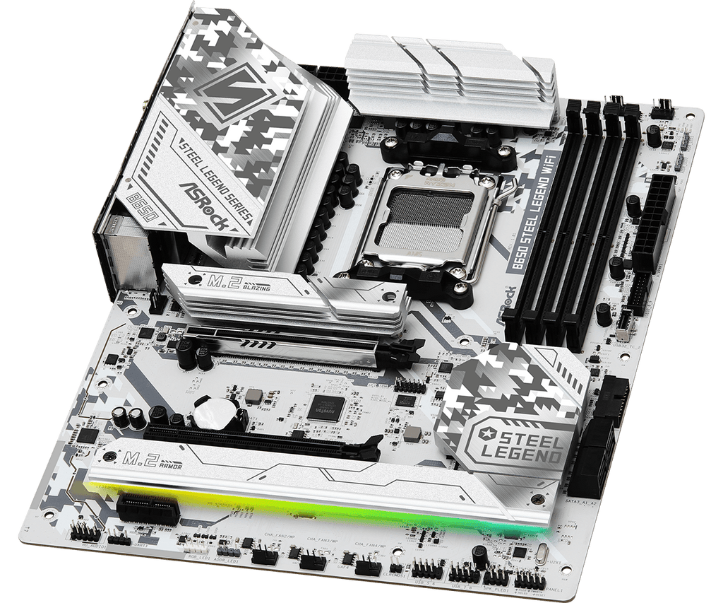 ASRock B650 Steel Legend WIFI ATX AM5 Motherboard