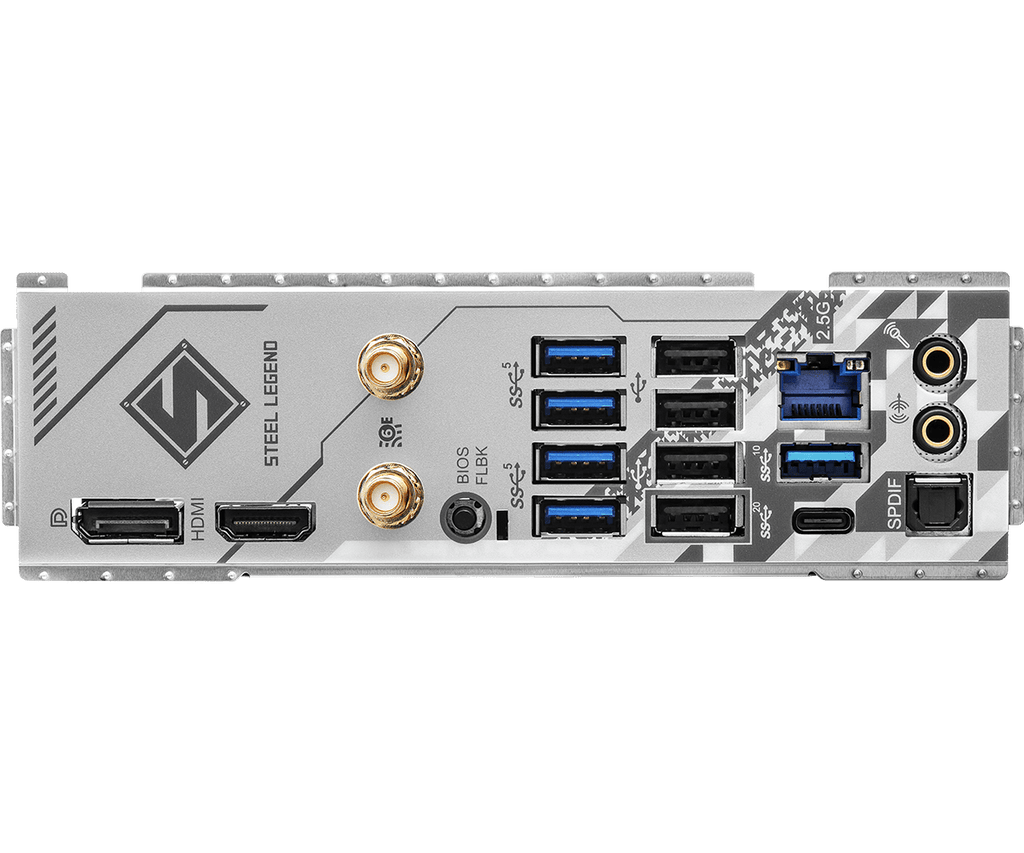 ASRock B650 Steel Legend WIFI ATX AM5 Motherboard