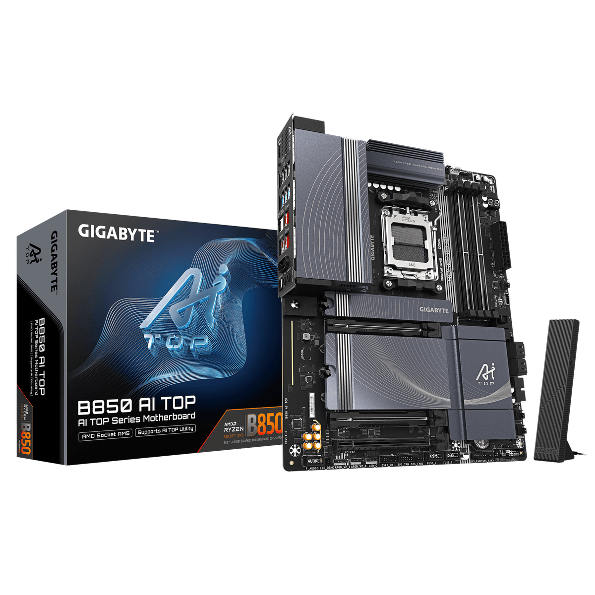 Gigabyte B850 AI TOP ATX AM5 Motherboard