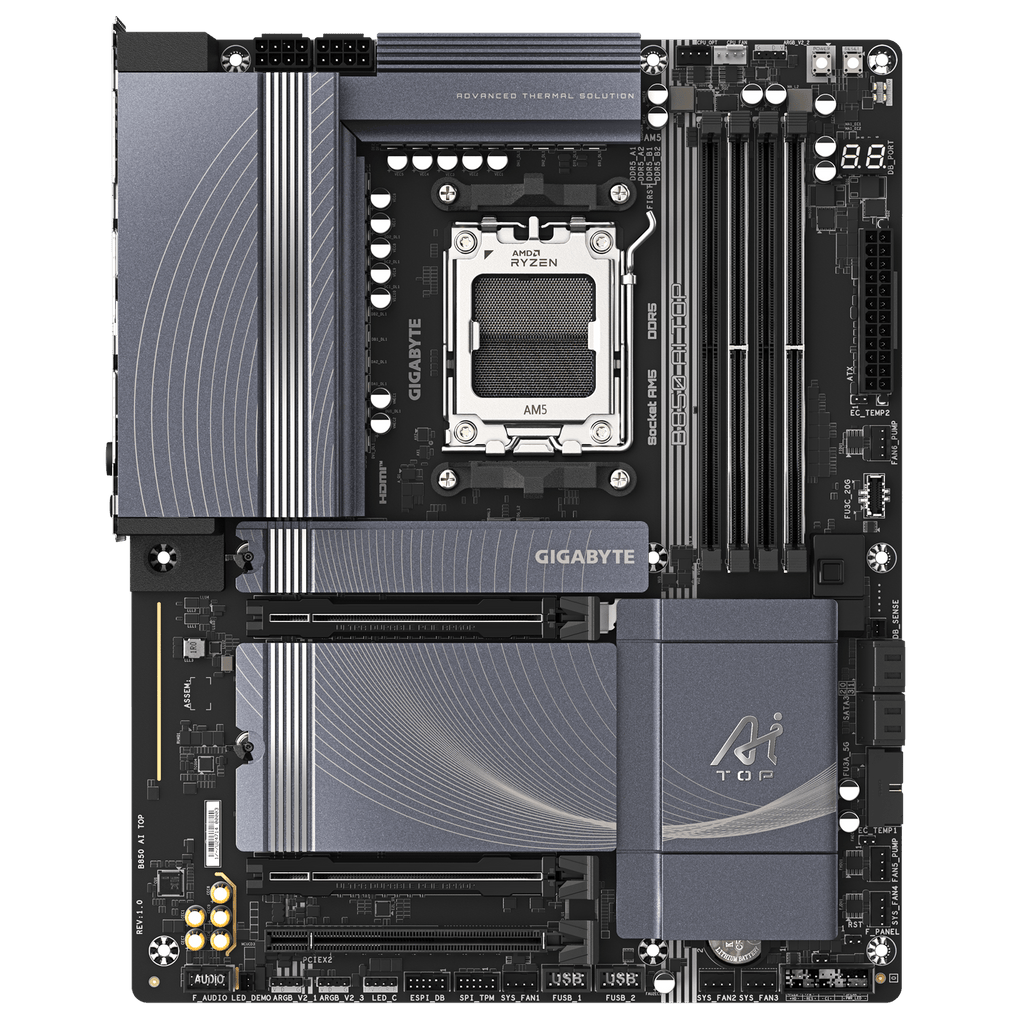 Gigabyte B850 AI TOP ATX AM5 Motherboard